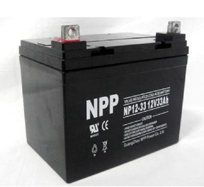 耐普蓄电池NP12-33Ah 可靠稳定的电力保障